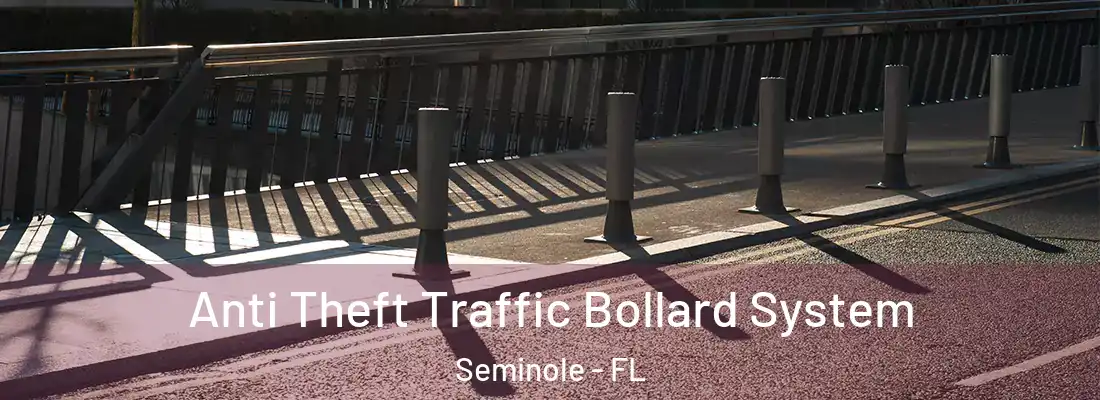  Anti Theft Traffic Bollard System Seminole - FL
