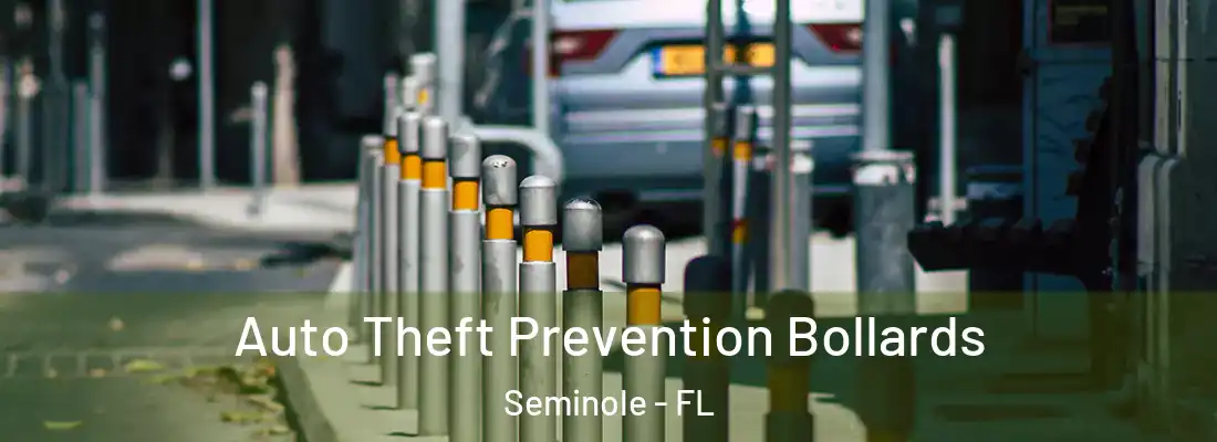  Auto Theft Prevention Bollards Seminole - FL