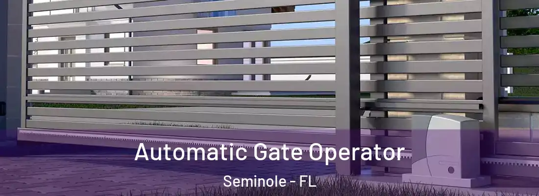 Automatic Gate Operator Seminole - FL