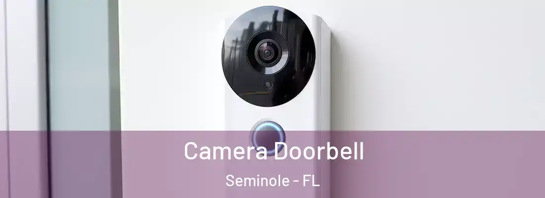  Camera Doorbell Seminole - FL