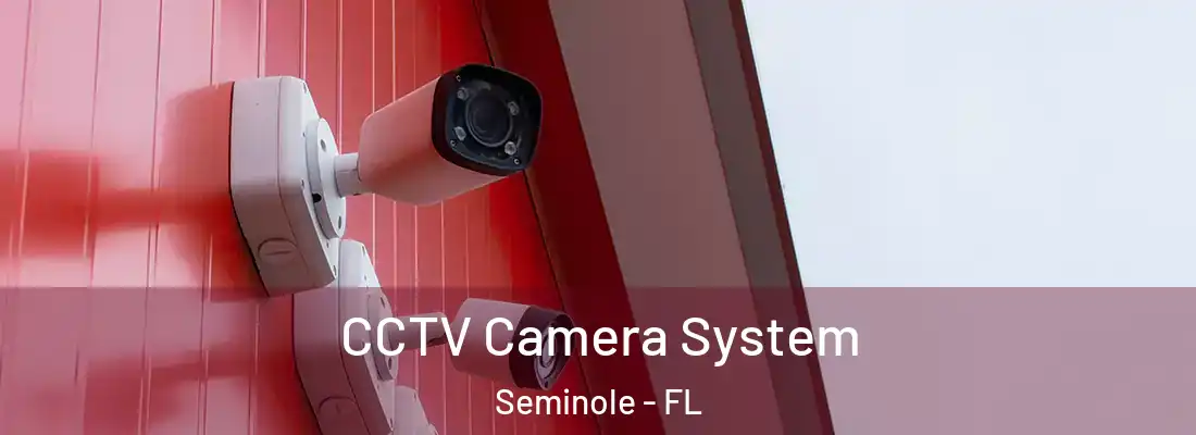  CCTV Camera System Seminole - FL
