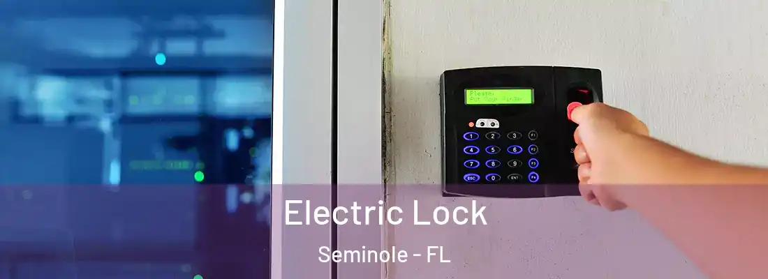  Electric Lock Seminole - FL