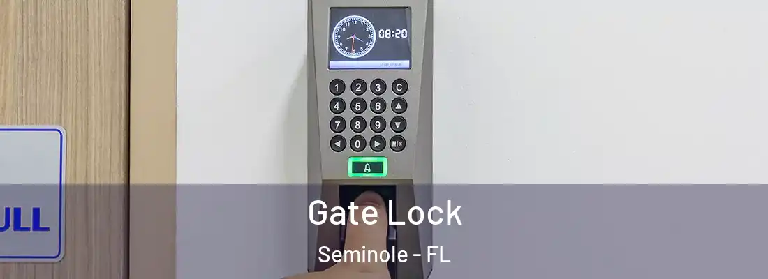  Gate Lock Seminole - FL