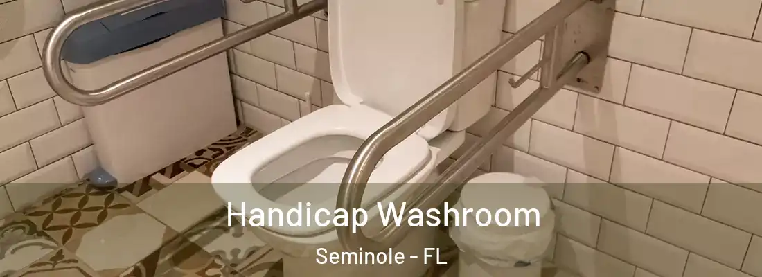  Handicap Washroom Seminole - FL