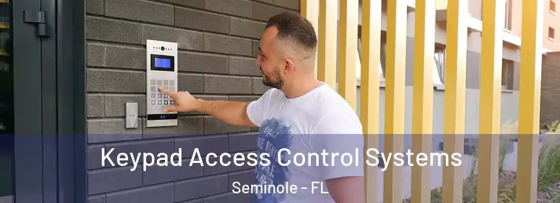  Keypad Access Control Systems Seminole - FL