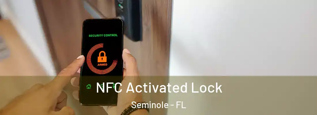  NFC Activated Lock Seminole - FL