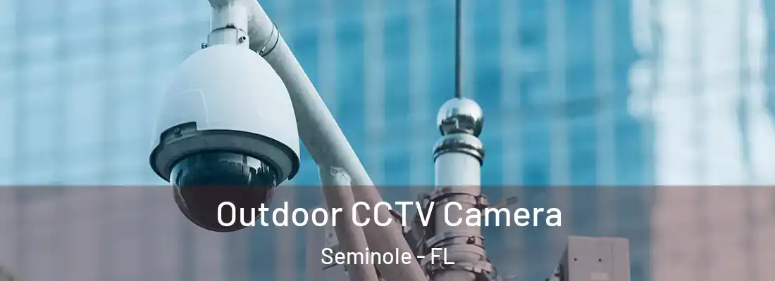  Outdoor CCTV Camera Seminole - FL
