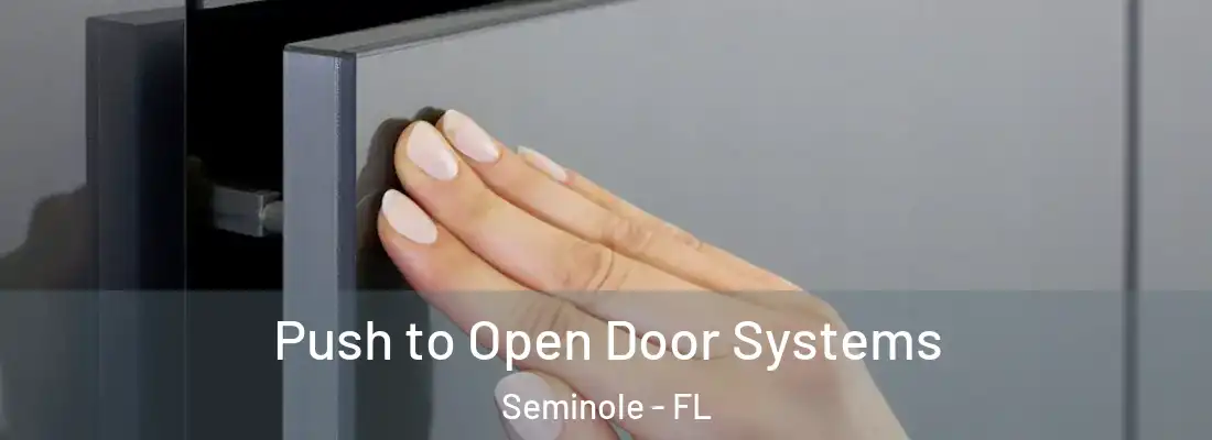  Push to Open Door Systems Seminole - FL