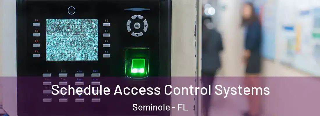  Schedule Access Control Systems Seminole - FL