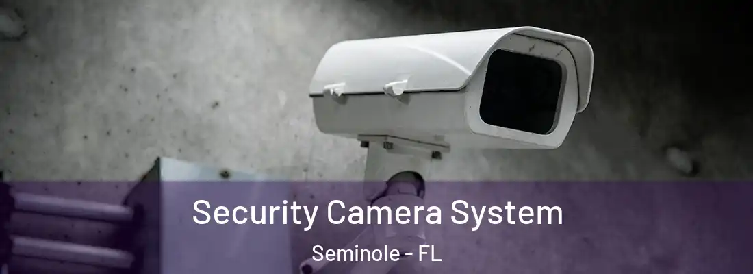  Security Camera System Seminole - FL